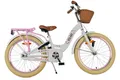 Produktbild: Volare Blossom Kinderfahrrad für Mädchen - 20 Zoll in Weiß mit Blütendesign