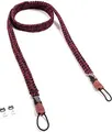 Produktbild: C-ROPE Kameragurt Traveler aus Paracord 140cm Red Dots