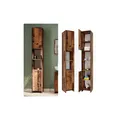 Produktbild: Vicco Hochschrank Badschrank Badezimmermöbel Kiko Old Style 30x190 cm modern Badezimmer Schrank Badmöbel Schranktür Schrankfach