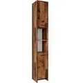 Produktbild: Vicco Badschrank Kiko Eiche Rustikal 30 x 190 cm