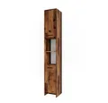 Produktbild: Vicco Hochschrank Kiko, Eiche rustikal, 30 x 190 cm (1-St)