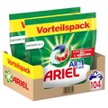 Produktbild: Ariel Waschmittel PODS All-in-1, Universal+ Waschmittel, 104 Waschladungen, Fleck-Weg-Power Beim 1. Waschen