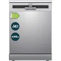 Produktbild: Geschirrspüler 60 cm Spülmaschine freistehend 14 Maßgedecke 44 dB unterbaufähig