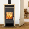 Produktbild: Fireplace Elite Budapest Kaminofen Sandstein - Beige