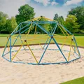 Produktbild: Klettergerüst Dome Climber Kinder Kletterkuppel Geodome Metall Gerüst Geo Kuppel