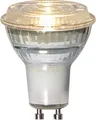 Produktbild: Star Trading 347-38 Spotlight LED, GU 10, G, Glasca. 3000 K, 80 Ra, 380 LM, dimmbar,10° Winkel, ca. 5x5,85 cm, 230 V / 5,2 W, (entspr. 50 W), 1 Stück Karton