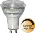 Produktbild: STAR Spotlight LED GU10 Leuchtmittel Strahler Glas 3000K 380lm dimmbar 10° 5,2W