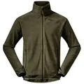 Produktbild: Bergans Winterjacke Hareid Fleece NoHood grün L
