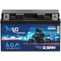 Produktbild: NRG YTZ10-S AGM Motorradbatterie 9,5Ah 12V YTZ10S 50901 CTZ10-S GTZ10-S 50922