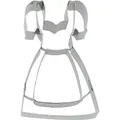 Produktbild: Birkmann, Plätzchen-Ausstechform Dirndl, 9 cm, Edelstahl, hochwertige Qualität, 199101