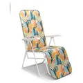 Produktbild: BEST Chiemsee – Relaxliege - Tropical - White