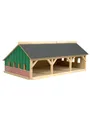 Produktbild: Kids Globe Agricultural shed 3 compartments Small 1:87