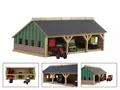 Produktbild: Garaż dla trzech traktorów 30x17x21cm 1:87 Hipo