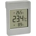 Produktbild: Tfa Dostmann - Digitales Fensterthermometer windoo Fenster-Thermometer Grau 30.1067.15
