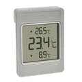 Produktbild: TFA® 30.1067 WINDOO Thermometer silber 30.1067.15