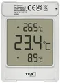 Produktbild: TFA Dostmann Digitales Fensterthermometer WINDOO Fenster-Thermometer Grau 30.1067.15