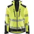 Produktbild: Blakläder® High Vis Softshell Jacke High Vis 4491 2513 in div. Farben - high vis gelb/schwarz - L
