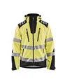 Produktbild: Blakläder 44912513 Softshell-Jacke, High Vis, wasserdicht, winddicht, gelb/schwarz, Größe L