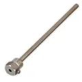 Produktbild: Tauchhülse Edelstahl V4A, G 1/2 Zoll, Einbaulänge 400mm für Temperaturfühler 6mm Heizung bis 600°C
