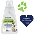 Produktbild: BISSELL Natural Multi Surface 1L PET Universal Reinigungsmittel