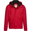 Produktbild: HAKRO® Regenjacke CONNECTICUT, rot 862 , 1 Stück, Größe: L