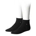 Produktbild: Tommy Hilfiger Herren Quarter Socken Flag Quartersocken 8er Pack, Größe:47-49;Farbe:dark navy