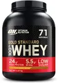 Produktbild: Optimum Nutrition 100 % Whey Gold Standard, 2.27 kg (5 lb) Dose, Chocolate Peanu