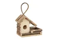 Produktbild: relaxdays Vogelhaus Dekoratives Vogelhaus zum Aufhängen