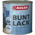 Produktbild: 5in1 Buntlack - Grund- und Decklack mit Grundierwirkung für diy RAL3020 Verkehrsrot 125ml - Adler