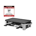 Produktbild: WMF Raclettegrill Lono 8 Pfännchen 8 Schieber 1500 Watt Cromargan matt 