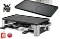 Produktbild: WMF Edelstahl Raclette Grill Lono m. Wendeplatte