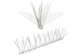 Produktbild: PestSystems Taubenspikes 1 Meter (2 x 0,5m) Taubenspikes 5-reihig auf Polycarbonat