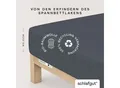 Produktbild: Spannbettlaken SCHLAFGUT 