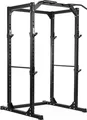 Produktbild: Dione - Power Rack Cage - 60 x 60mm Stahlkonstruktion - Fitness Kraftstation - Klimmzugstange - Belastbar bis 250KG!