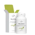 Produktbild: Dr. Selz Muco Flora Kapseln Darmaufbaupräparat mit 14 Darmbakterienkulturen und dem Enzym Protease, Thiamin, Riboflavin, den Vitaminen B6 und B12 und Biotin.