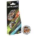 Produktbild: Beyblade X Talon Ptera 3-80B Kreisel Booster Pack, rechtsdrehender Ausdauer-Typ mit X-Celerator, mit 2 Klicks aufbauen und in der Arena kämpfen, für Kinder ab 8 Jahren