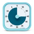 Produktbild: Time Timer MOD Home Edition, visueller Timer, 60 Min., 9 x 9 cm, Blau