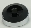 Produktbild: Braun Ladeständer chrom/schwarz zu Braun Rasierer Series 9 Type 5791, 5793 #662