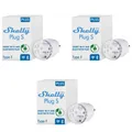 Produktbild: 3X Shelly Smart WLAN Steckdose Plug Bluetooth Plug Wi-Fi Leistungsmessung