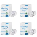 Produktbild: 4X Shelly Smart WLAN Steckdose Plug Bluetooth Plug Wi-Fi Leistungsmessung
