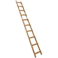 Produktbild: Euroline Holz Dachdeckerleiter 10 Sprossen