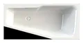 Produktbild: Riho Rethink Space Raumsparbadewanne links mit Füllfunktion 1700 x 900 mm - Weiß Glänzend - B114006005
