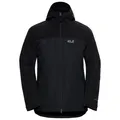 Produktbild: Jack Wolfskin - Wild Places 3in1 Jacket - Doppeljacke Gr L schwarz