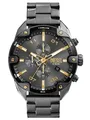 Produktbild: Diesel DZ4669 Herrenuhr Edelstahl SPIKED grau