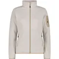 Produktbild: CMP Damen Strick Fleece Jacke (Größe L, beige)