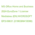 Produktbild: MS Office Home and Business 2024 EuroZone 1 License Medialess (EN) MICROSOFT EP2