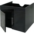 Produktbild: MCW Waschbeckenunterschrank D16 60cm Schwarz