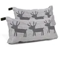 Produktbild: Saunazubehör Kissen Kopfstütze Saunakissen Die 3 Rentiere 2x Original JOKIPIIN