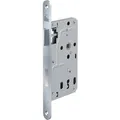 Produktbild: BASI Zimmertürschloss ES 927 BB DIN Rechts/Links Rundstulp 20 mm Edelstahl Falle/Riegel Aluminium 1 Schlüssel 9270-5510