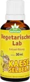 Produktbild: Vegetarisches Lab - Labextrakt flüssig 30 ml